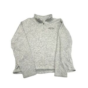 Realtree Pullover Quarter Zip Fleece Sweater Sweatshirt Men's Size 2XL See Pics